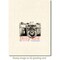 Deep Red Stamps Vintage Camera Rubber Cling Stamp 2.1 x 1.6 inches